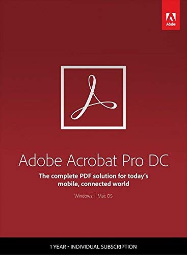 adobe acrobat reader dc price of edit pdf module